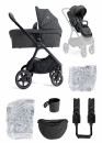 Joie Signature Finiti Ebony 2in1 Kinderwagen inkl. Babywanne Ramble XL
