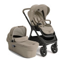 Joie Signature Finiti Sandstone 2in1 Kinderwagen inkl. Babywanne Ramble XL