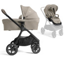 Joie Signature Finiti Sandstone 2in1 Kinderwagen inkl. Babywanne Ramble XL
