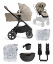 Joie Signature Finiti Sandstone 2in1 Kinderwagen inkl. Babywanne Ramble XL