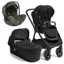 Joie Signature Finiti Eclipse 3in1 inkl. Babywanne Ramble XL + i-Level Pro Babyschale