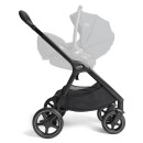 Joie Signature Finiti Ebony 3in1 inkl. Babywanne Ramble XL + i-Level Pro Babyschale
