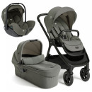 Joie Signature Finiti Evergreen 3in1 inkl. Babywanne Ramble XL + i-Level Pro Babyschale
