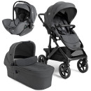 Joie Signature Vinca Ebony 5in1 inkl. i-Level Pro +2x i-Base encore BLACK DEAL