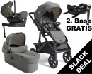 Joie Signature Vinca Evergreen 5in1 inkl. i-Level Pro +2x i-Base encore BLACK DEAL