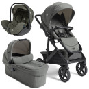 Joie Signature Vinca Evergreen 5in1 inkl. i-Level Pro +2x i-Base encore BLACK DEAL